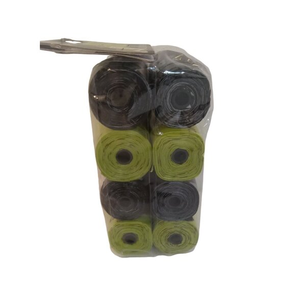 Dog Poop Bags Unscented Green Black 160 Count This Too Shall Pass 8.9" x 12" - Picture 2 of 4